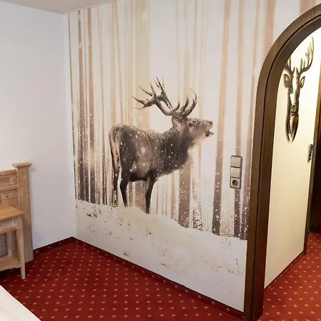 אורחן Landgasthof Hirschen Untermettingen 3*